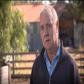 Geoff was feeling fine, but lurking in his blood was a deadly disease.