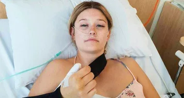 Biting my nails gave me cancer