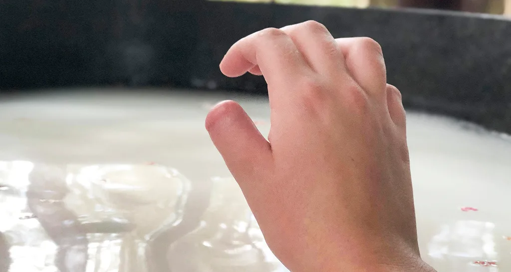 removed thumb