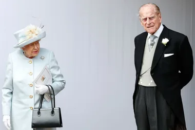 Queen Elizabeth and Prince Philip ‘living apart’