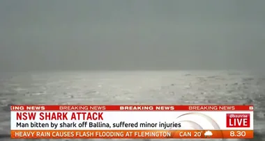 BREAKING: Shark attack at NSW beach