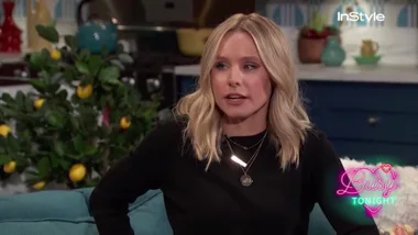 Kristen Bell Literally Passed Out While Trying to Remove Her Menstrual Cup