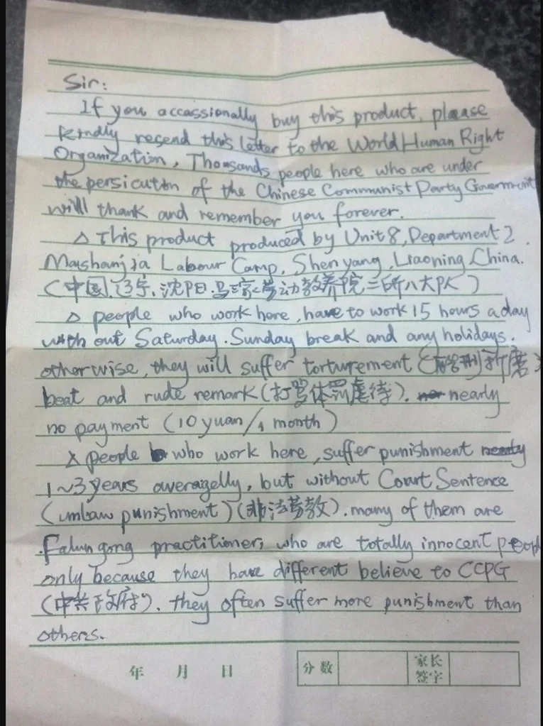 halloween letter