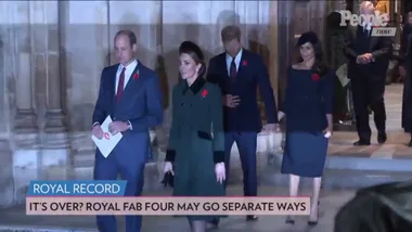 Why Meghan Markle and Prince Harry May Split from Kate Middleton and Prince William