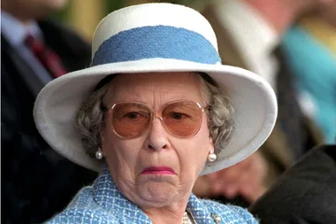 This is what happened when the Queen found a dead SLUG in her salad