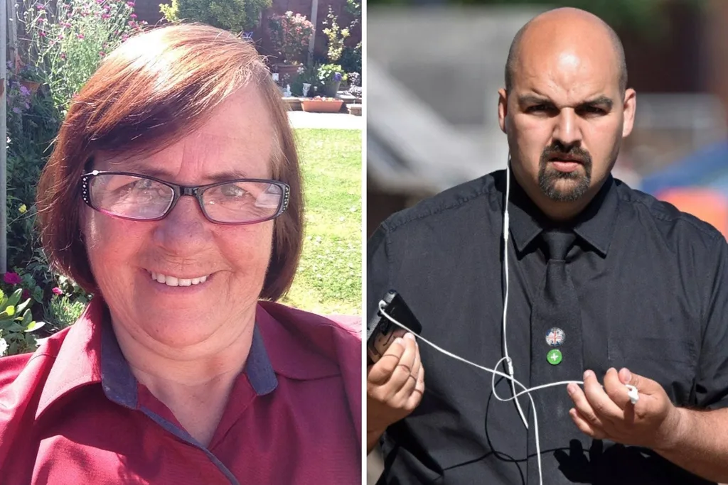 Mahala (left) and Pete Rigden (right).