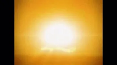 Woman Blows Up Wedding Dress After Divorce