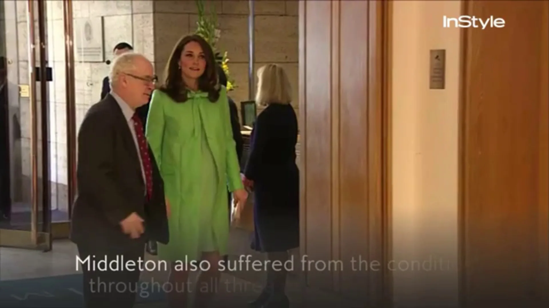 Amy Schumer Was Hospitalized with the Exact Same Pregnancy Condition as Kate Middleton