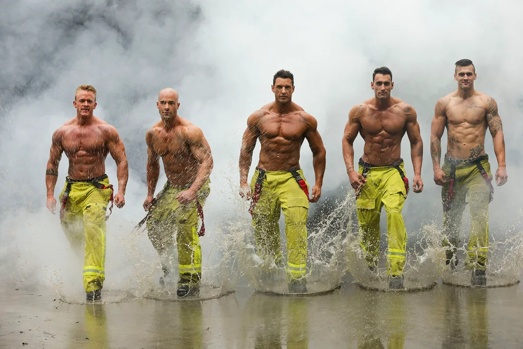 firefighter calendar