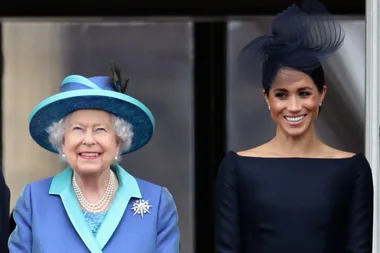 The bizarre reason why the Queen will WEIGH Meghan Markle on Christmas Day