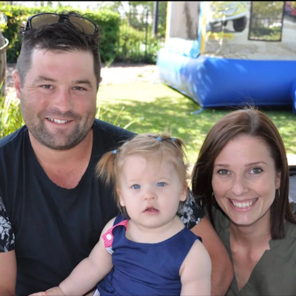 My beautiful family.