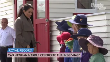 Is Meghan Markle Celebrating Her First Thanksgiving as a Royal?