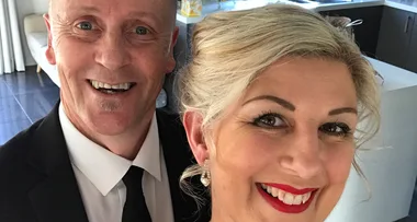 Why I tattooed a nipple on my husband’s bum!