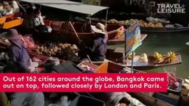 This Is the Most Visited City in the World