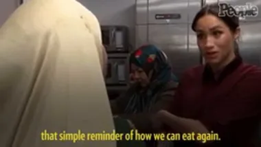 Meghan Markle Visits Grenfell Survivors’ Community Kitchen