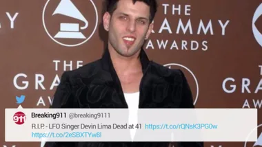 LFO Singer Devin Lima Dead at 41