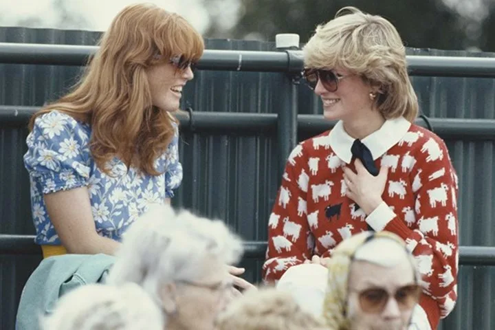 diana and fergie