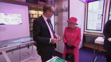 The Queen marks the 150th anniversary of the Royal Institute of Chartered Surveyors