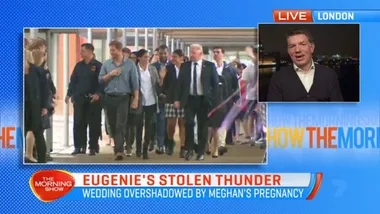 Eugenie reportedly not happy over Meghan stealing her wedding spotlight