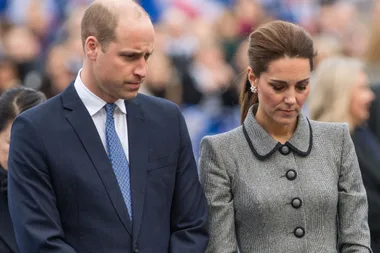 Prince William and Kate mourn the death of their close friend