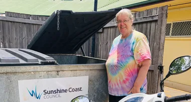 I found $52,000 in the bin!