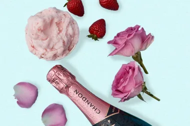 Frosé with Chandon gelato has arrived to make your summer dreams come true!