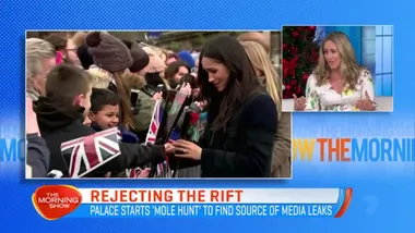 Kensington Palace on mole hunt over Kate and Meghan’s feud rumours