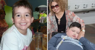 Mum’s agony – My boy’s 110 kilos at 11 but he’s starving