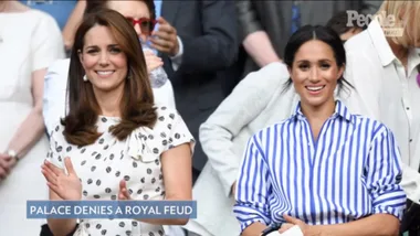 Kensington Palace Issues Rare Denial Over Kate Middleton and Meghan Markle Feud Rumors