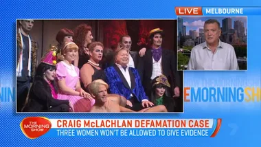 Three women won’t be allowed to give evidence in Craig McLachlan case