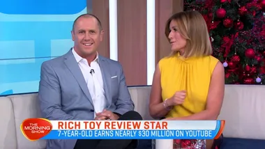 7-year-old boy tops list of highest earning YouTuber