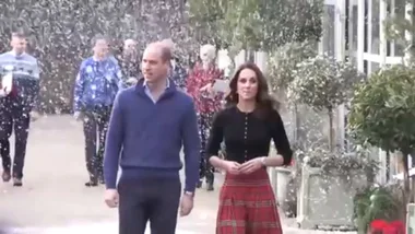 This Is How Kate Middleton Dresses for a Christmas Party