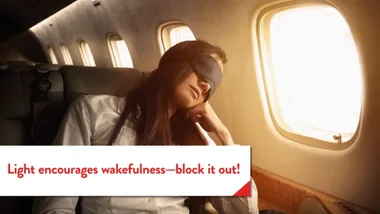 6 Ways To Sleep Better On An Airplane