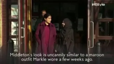 Pippa Middleton Just Recreated This Meghan Markle Outfit