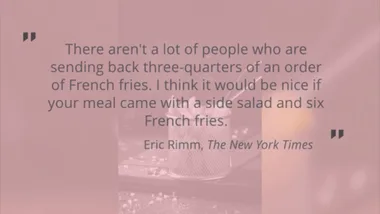 A Harvard professor said you should only eat six fries in one sitting, and Twitter is calling BS