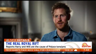 Rumours Harry and Will are the cause of Palace tensions