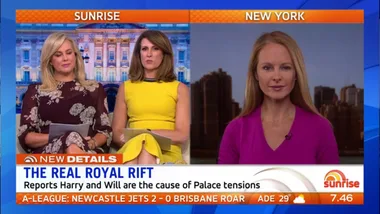 Royal commentator discusses Harry and Will feud