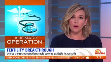 Uterus transplant operations could soon be