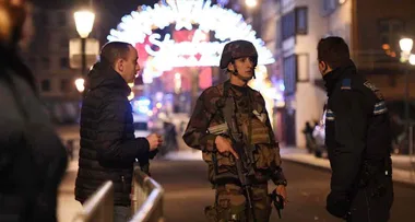 BREAKING: Terror as shooter attacks world famous Christmas market