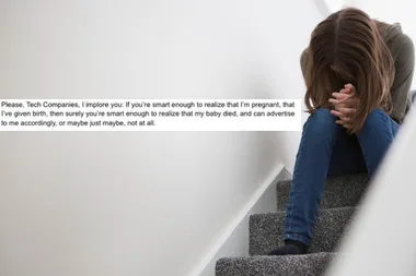 Heartbroken mum pens open letter to Facebook after losing her baby