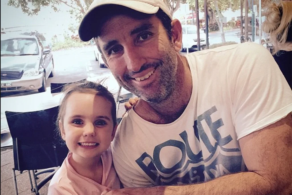 Harper and her dad
