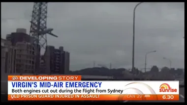 Virgin Australia being investigated over engine failure