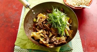 Mongolian Lamb Stir-Fry
