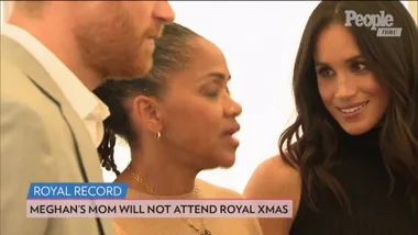 Meghan Markle’s Mom, Doria Ragland, Will Not Be Spending Christmas with the Royal Family