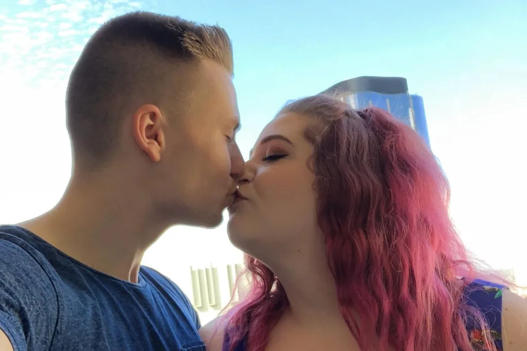 happy in love