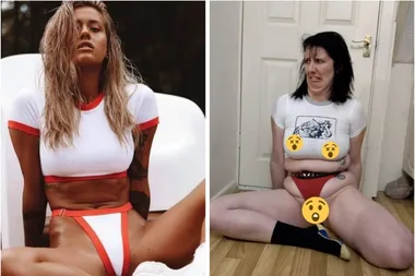 Mum goes viral after hilarious parody of Aussie bikini ad