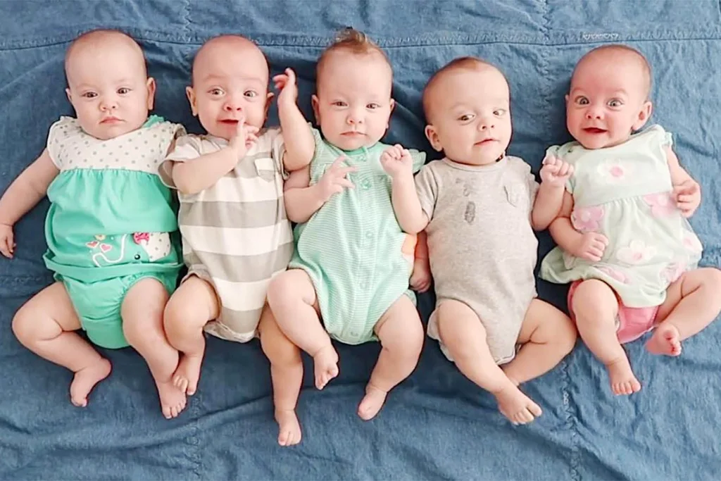 quintuplets