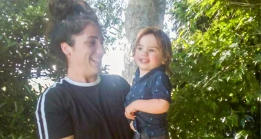 Holiday horror – Our toddler escaped our tent