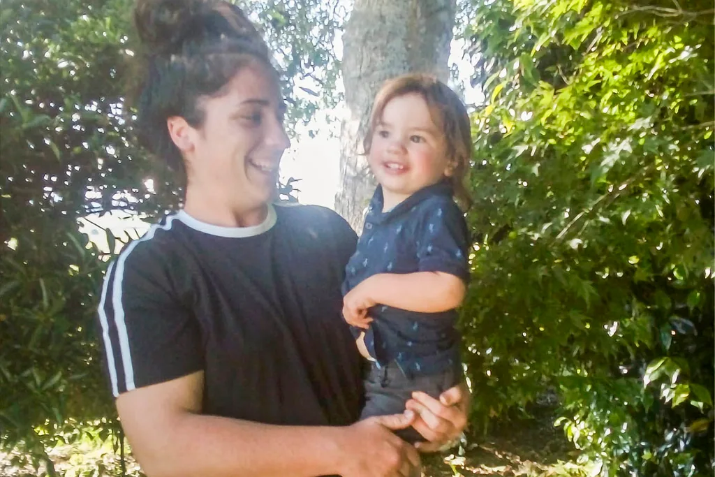 mum and son 2