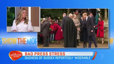 Meghan Markle reportedly ‘miserable’ over Royal role